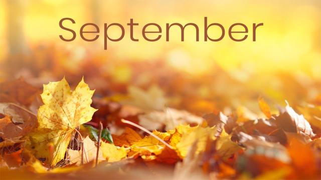 Tháng 9 trong tiếng Anh có nghĩa là gì?
